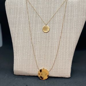 Layering necklace